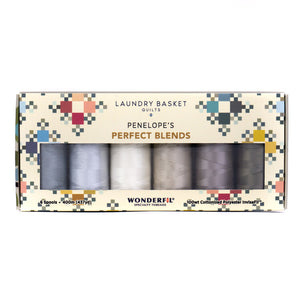 WonderFil, Penelope's Perfect Blends Thread Set image # 67685