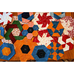 Westalee Half Hexagon Stash Buster 2pc Set image # 105896