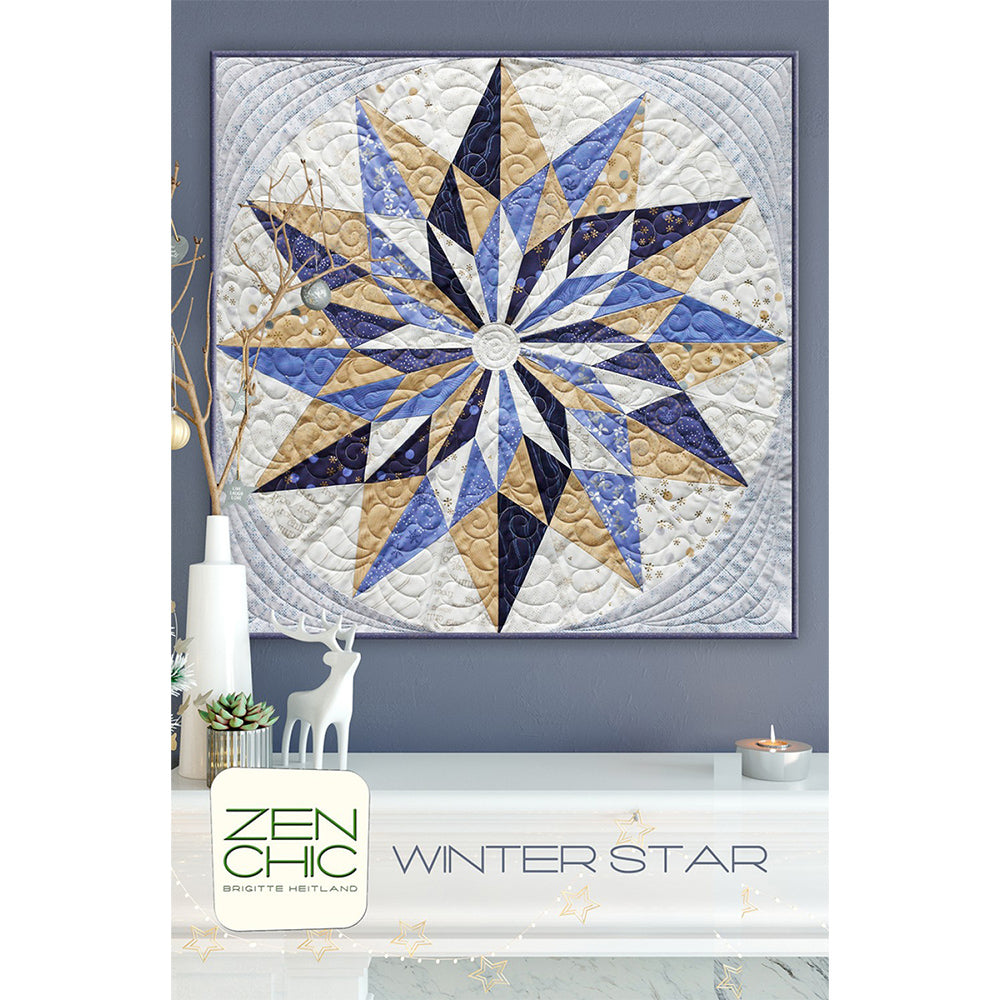 Winter Star Wall Hanging Pattern image # 66767