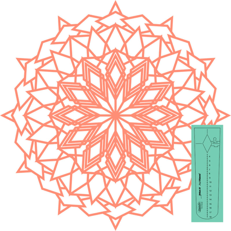 Westalee Design Artisan Curve Diamond Templates