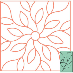 Westalee Design Coral Fern Template image # 104246