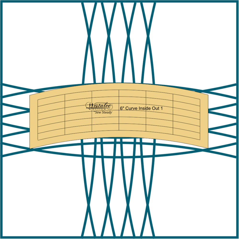 Westalee Design Inside Out Curve Templates image # 112662