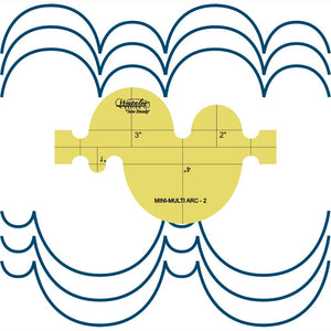 Westalee Design Mini Multi Arc Ruler image # 110985