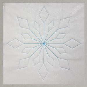 Westalee Design Spin-E-Fex Snowflake 2pc Template Set image # 104616