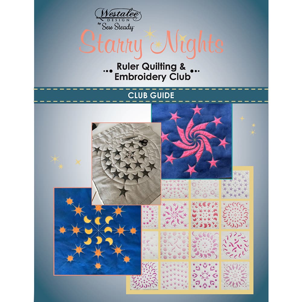 Starry Nights Ruler Work & Embroidery Club image # 103719