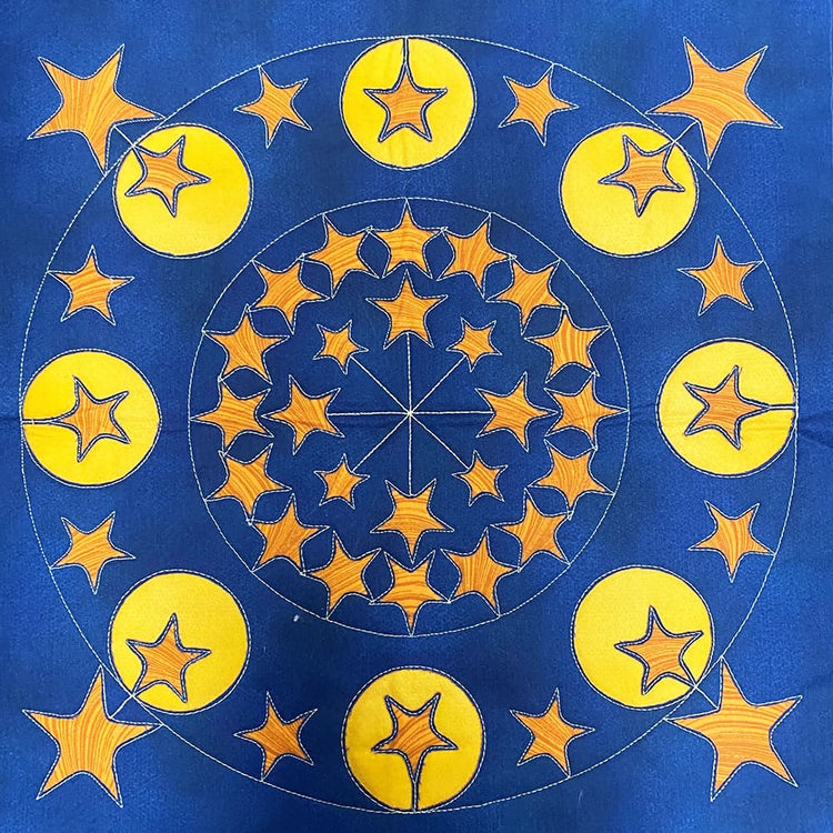 Starry Nights Ruler Work & Embroidery Club image # 103724