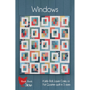 Windows Quilt Pattern image # 124485