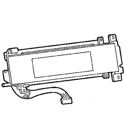 LCD Panel Assembly, Brother #XA3592009 image # 6443