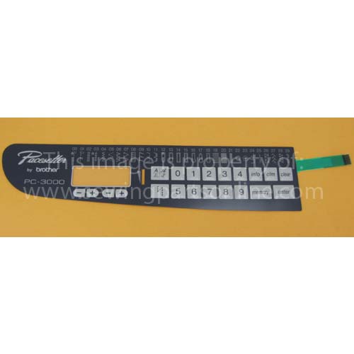 Keyboard Panel, Brother #XA4331001 image # 6446