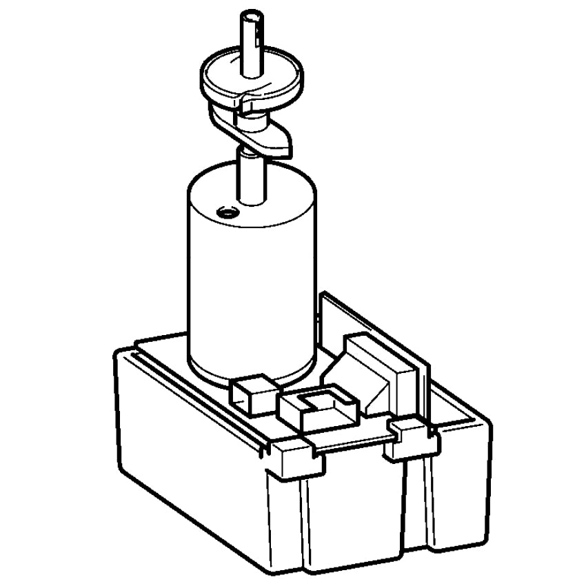 Bobbin Winder Motor Unit, Babylock #XE4515001 image # 81373