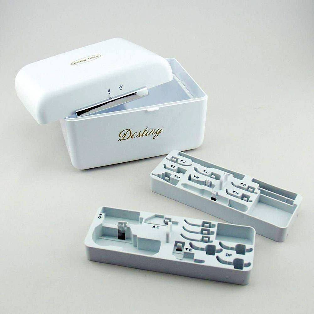 Accessory Box Assembly, Babylock #XF9966001 image # 80202