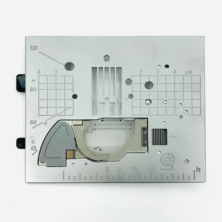 Straight Stitch Needle Plate, Babylock #XH2513001 image # 99589