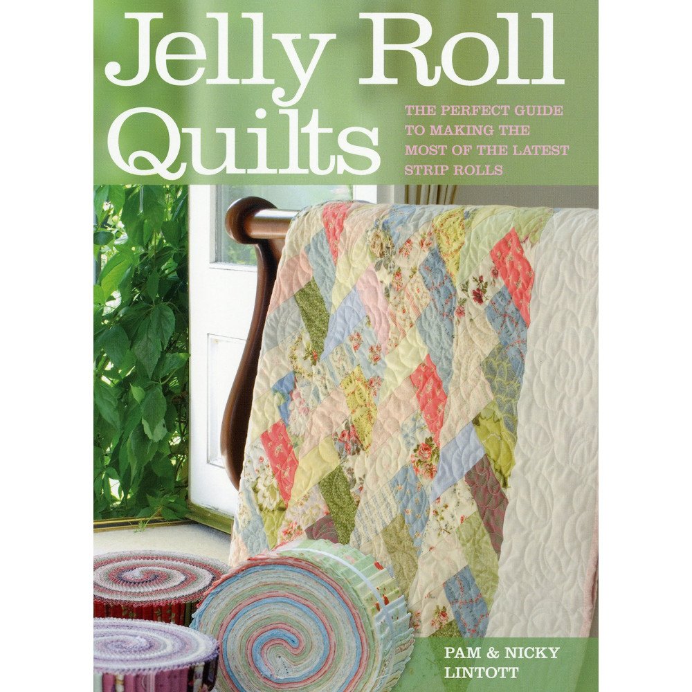 Jelly Roll Quilt Book image # 61650