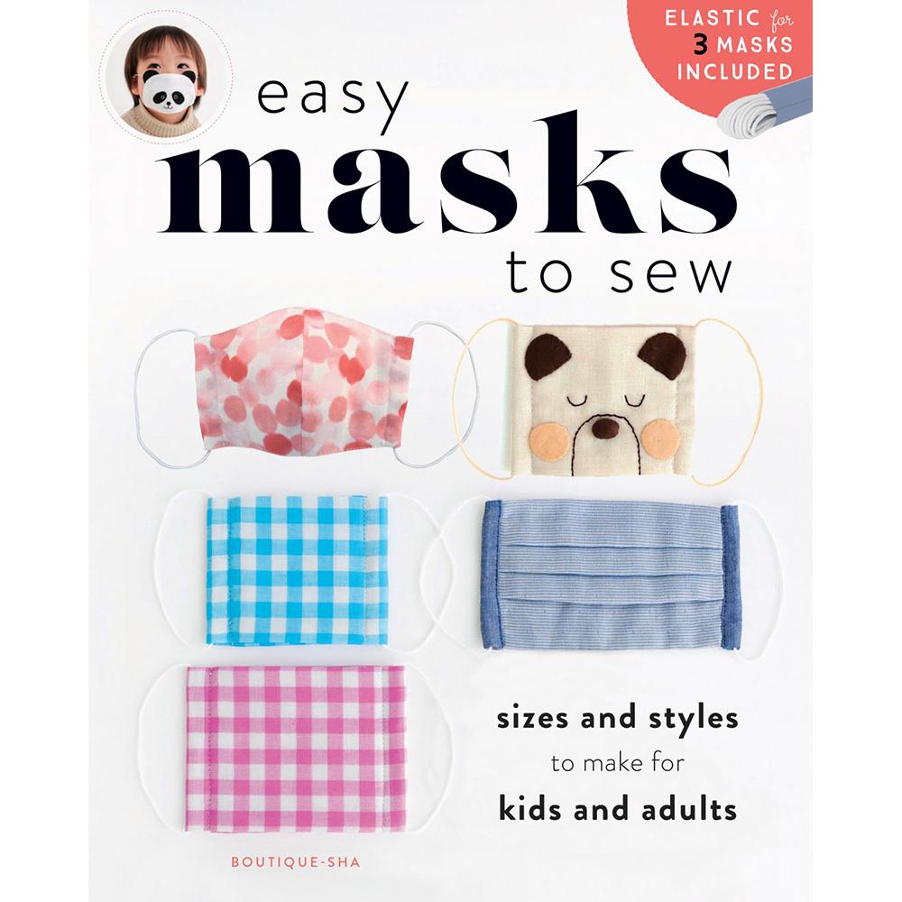 Easy Masks To Sew Book image # 69967