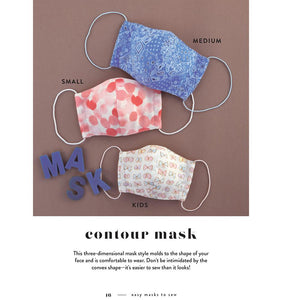 Easy Masks To Sew Book image # 69972