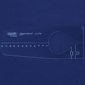 Westalee Design Artisan Curve Iris Templates image # 113891
