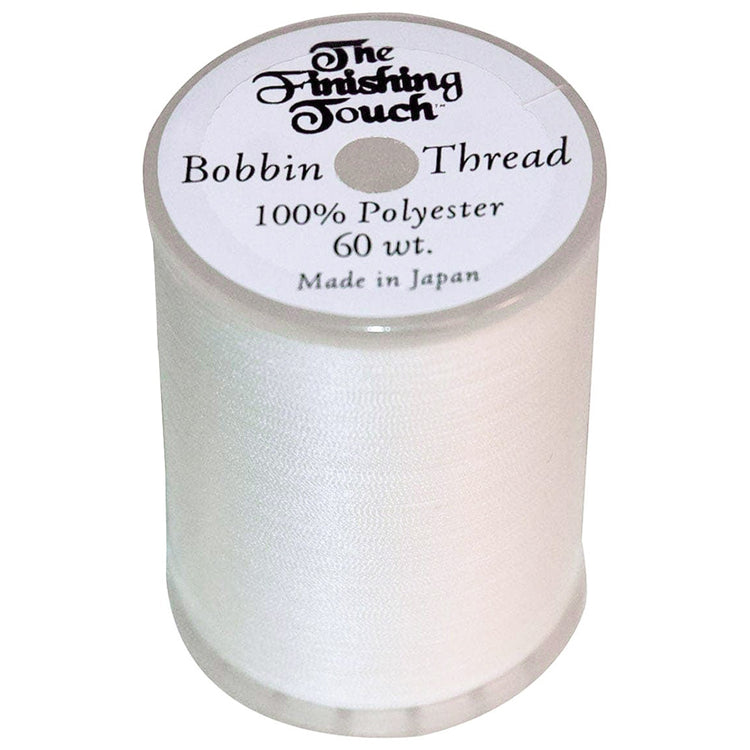 The Finishing Touch Embroidery Bobbin Thread (1200yds) image # 78667