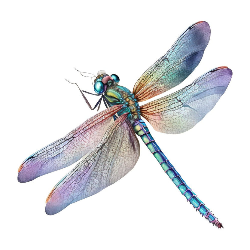 Beautiful Dragonfly Fabric Panel