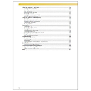 Babylock Enterprise BNT10 Instruction Manual image # 121891