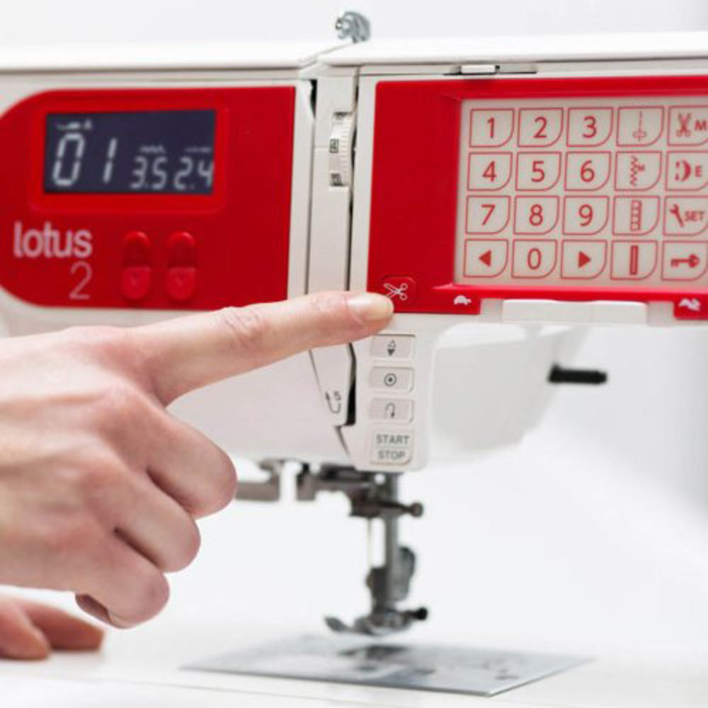 Elna Lotus 2 Computerized Sewing Machine image # 99416