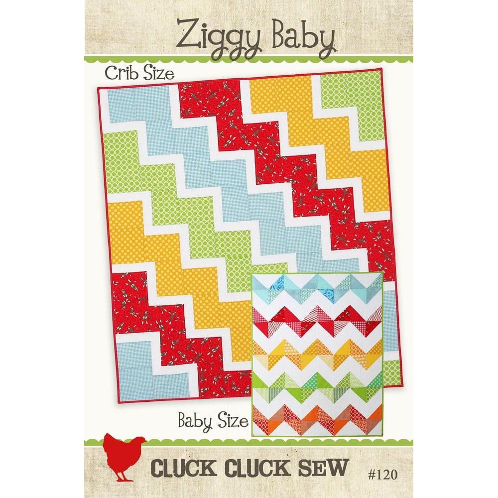 Ziggy Baby Mini Quilt Pattern image # 78184