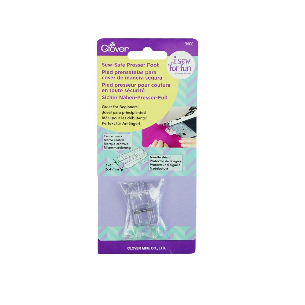 Sew-Safe Presser Foot, Clover image # 36051