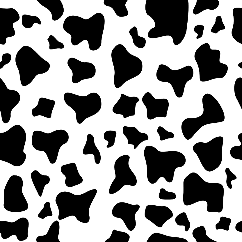 Dalmatian Spots Fabric