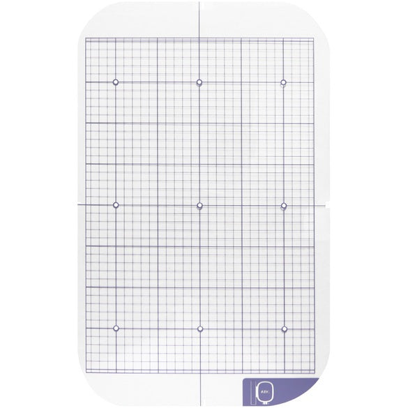 Babylock Solaris Embroidery Grid Sheet - 10 5/8" x 16" image # 107826