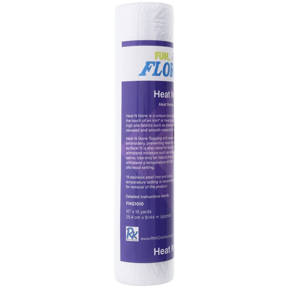 Floriani Heat N Gone Topping/Stabilizer image # 94004