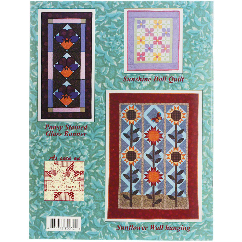 Floral Symphony: Pieced and Appliqued Flower Designs image # 44167