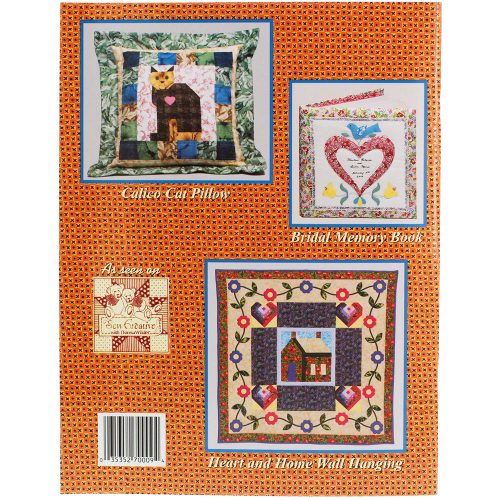 Folk Art Patchwork & Applique Quilt Book image # 44159