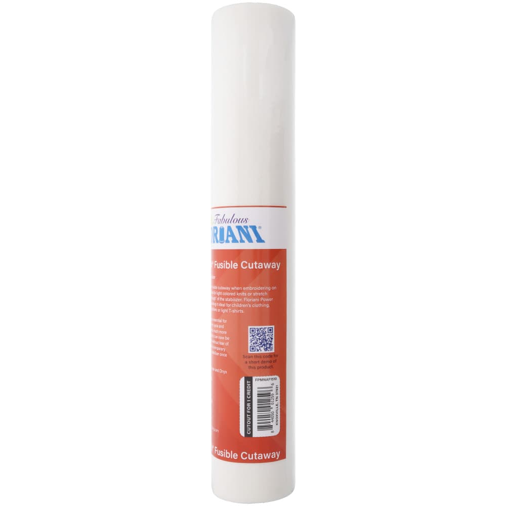 Floriani Power Mesh Fusible Cutaway Stabilizer - Natural image # 94120