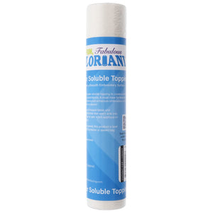 Floriani Water Soluble Topping 15" x 10yds image # 94010