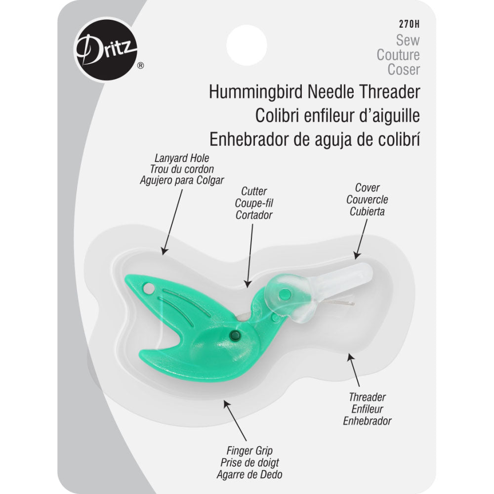 Hummingbird Needle Threader, Dritz image # 74099