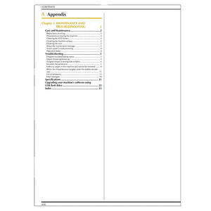 Babylock BLMAV2 Aventura II Instruction Manual image # 122047