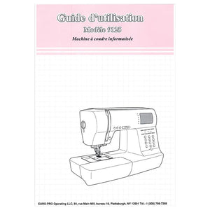 Euro Pro 9125 French Version Instruction Manual image # 119832