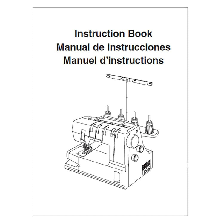 Janome 2000CPX CoverPro Instruction Manual image # 120030