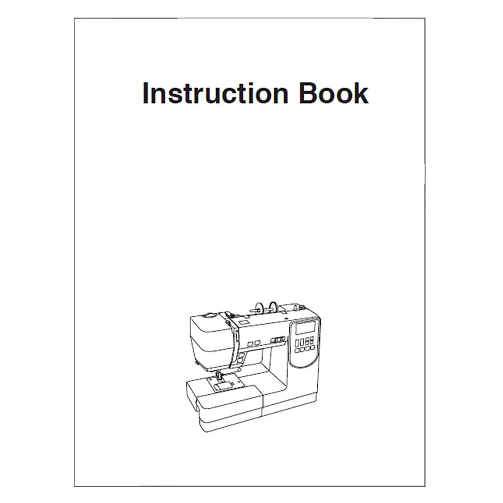 Janome 6050 Instruction Manual image # 120177