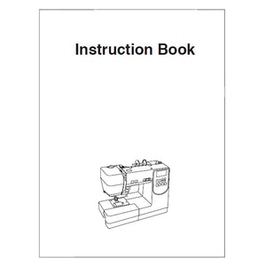 Janome 6050 Instruction Manual image # 120177