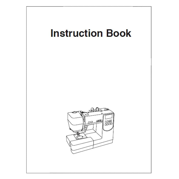 Janome 6050 Instruction Manual image # 120177