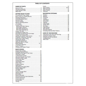 Janome 6050 Instruction Manual image # 120176