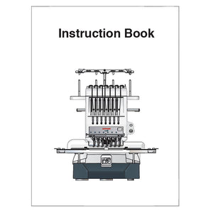 Instruction Manual, Janome MB-7 image # 120268