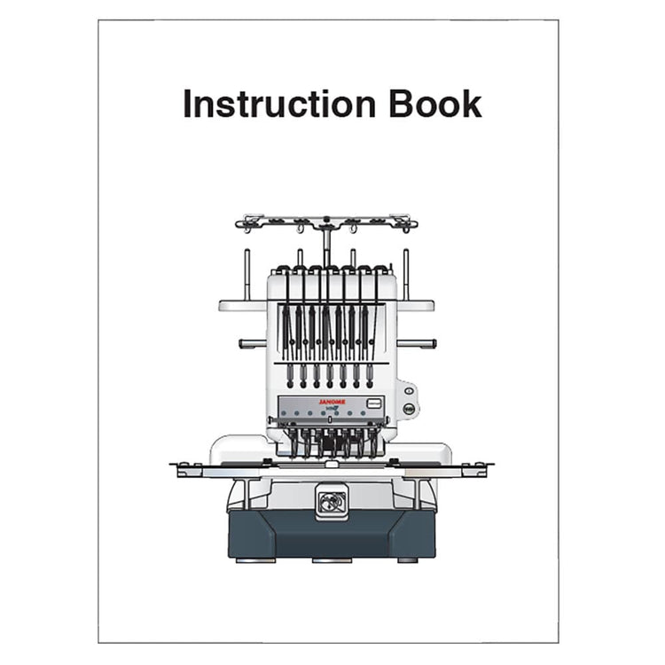 Instruction Manual, Janome MB-7 image # 120268