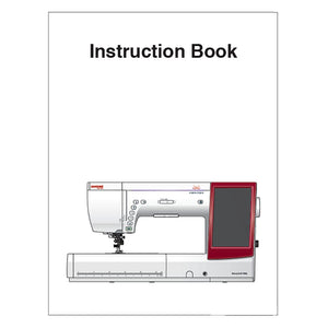 Instruction Manual, Janome MC14000 image # 120272