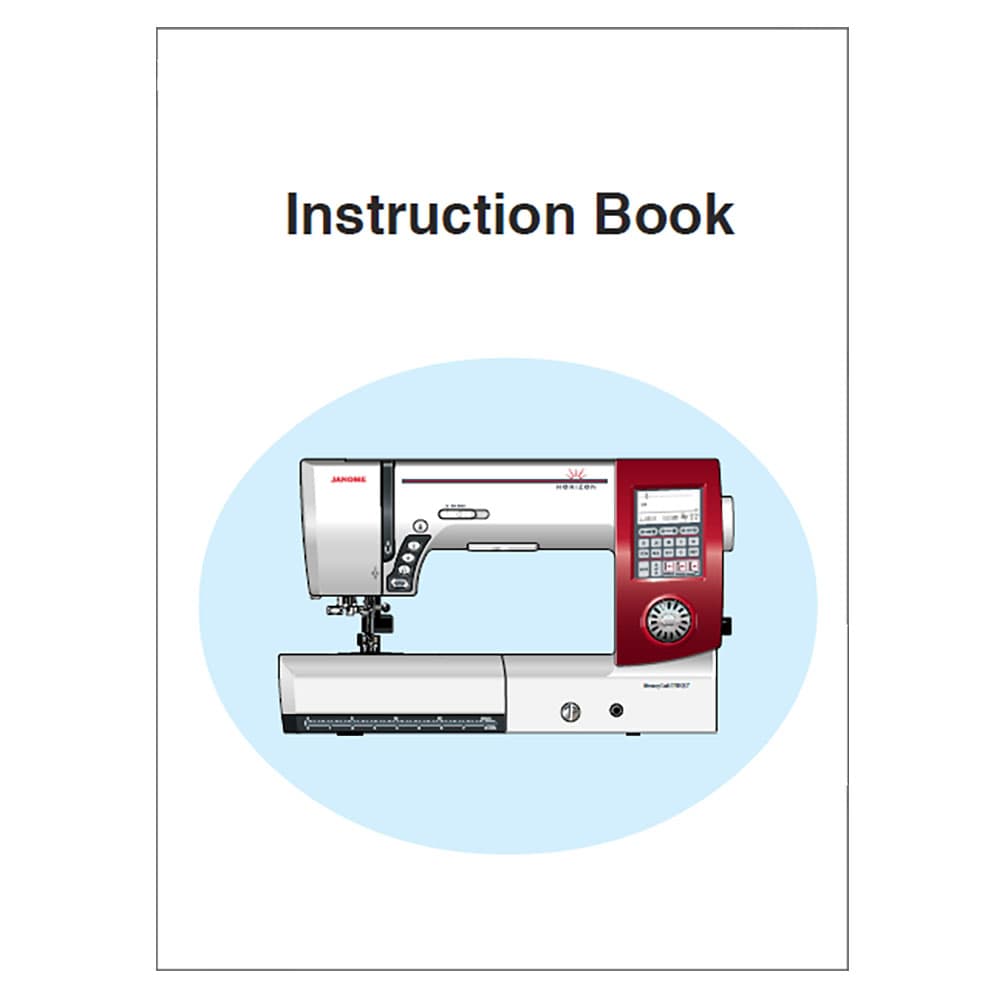 Janome MC9400QCP Instruction Manual image # 120323