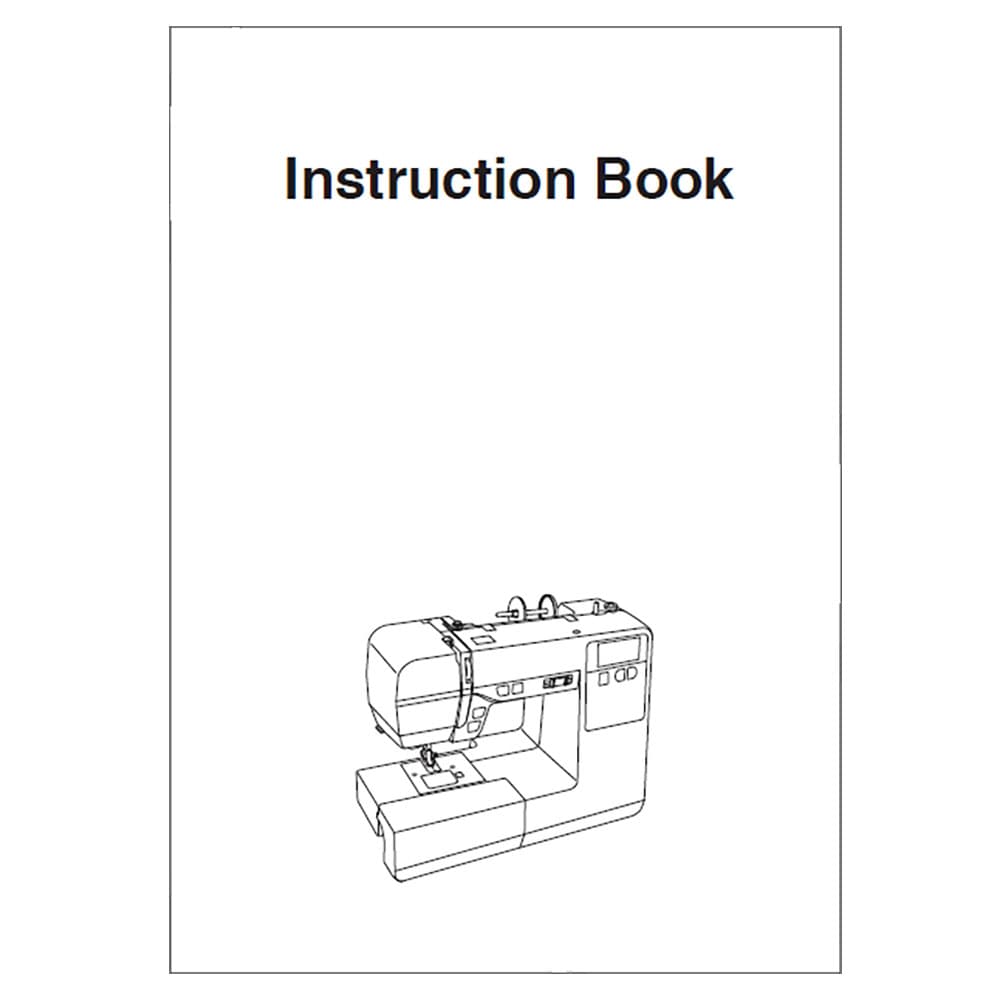 Janome MOD-100 Instruction Manual image # 120329