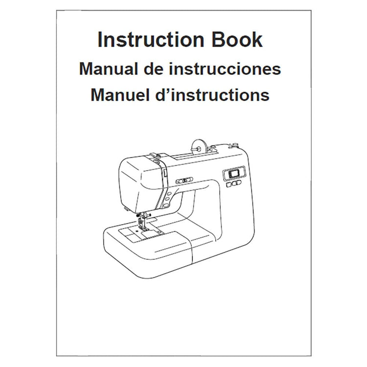 Janome NPCF-50 Instruction Manual image # 120370