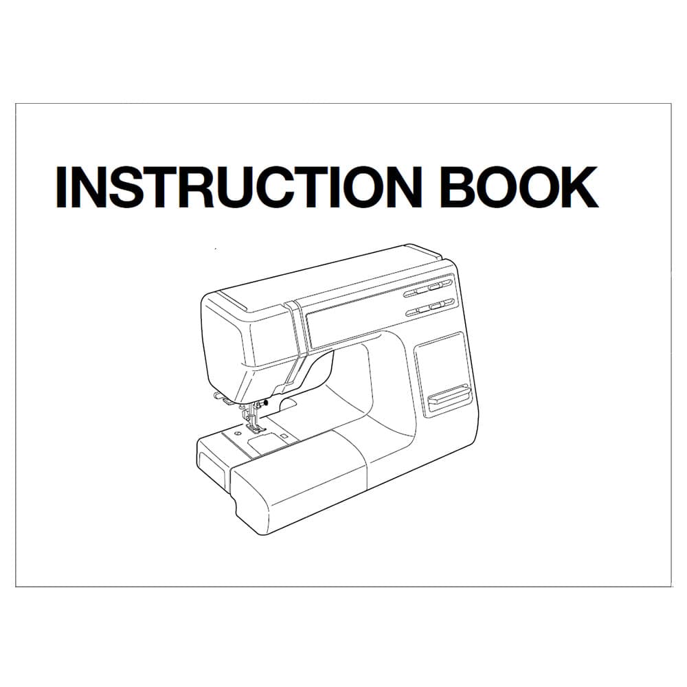 Janome S-3023 Schoolmate Instruction Manual image # 120379