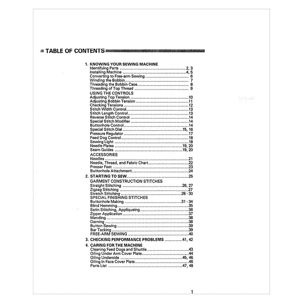 Kenmore 158.19410 Models Instruction Manual image # 120981