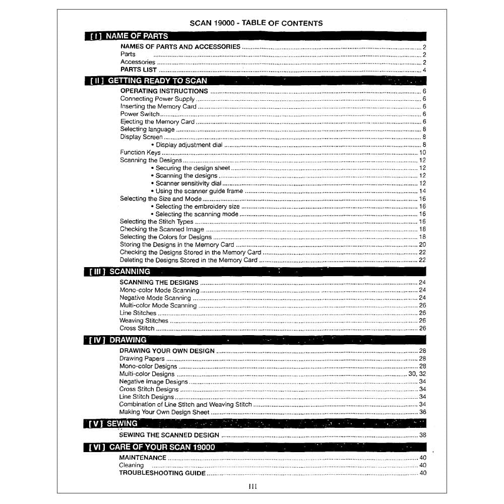 Kenmore 385.93000 Instruction Manual image # 117455